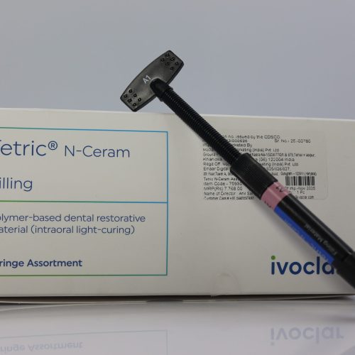 Tetric n ceram syringes